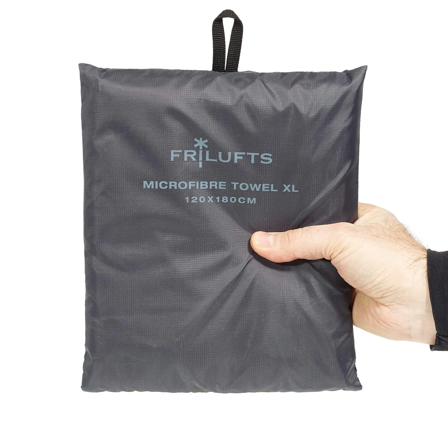 FRILUFTS MICROFIBRE TOWEL - Reisehandtuch Blau - Image 4