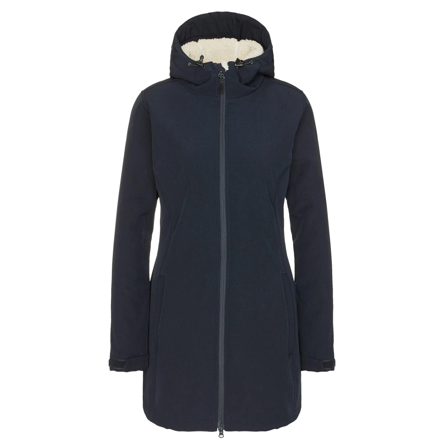 FRILUFTS HEIMAEY HOODED SOFTSHELL COAT Damen - Softshelljacke