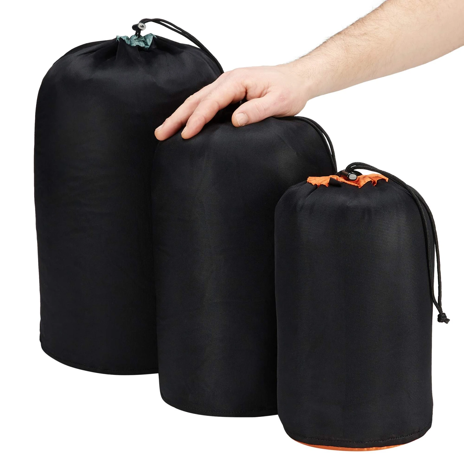 FRILUFTS STUFFBAG MESH SET - Packbeutel - Image 2