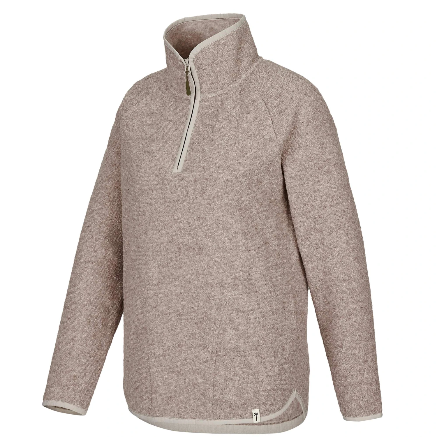 FRILUFTS REILA KNITTED FLEECE HALFZIP Damen - Wollpullover - Image 2